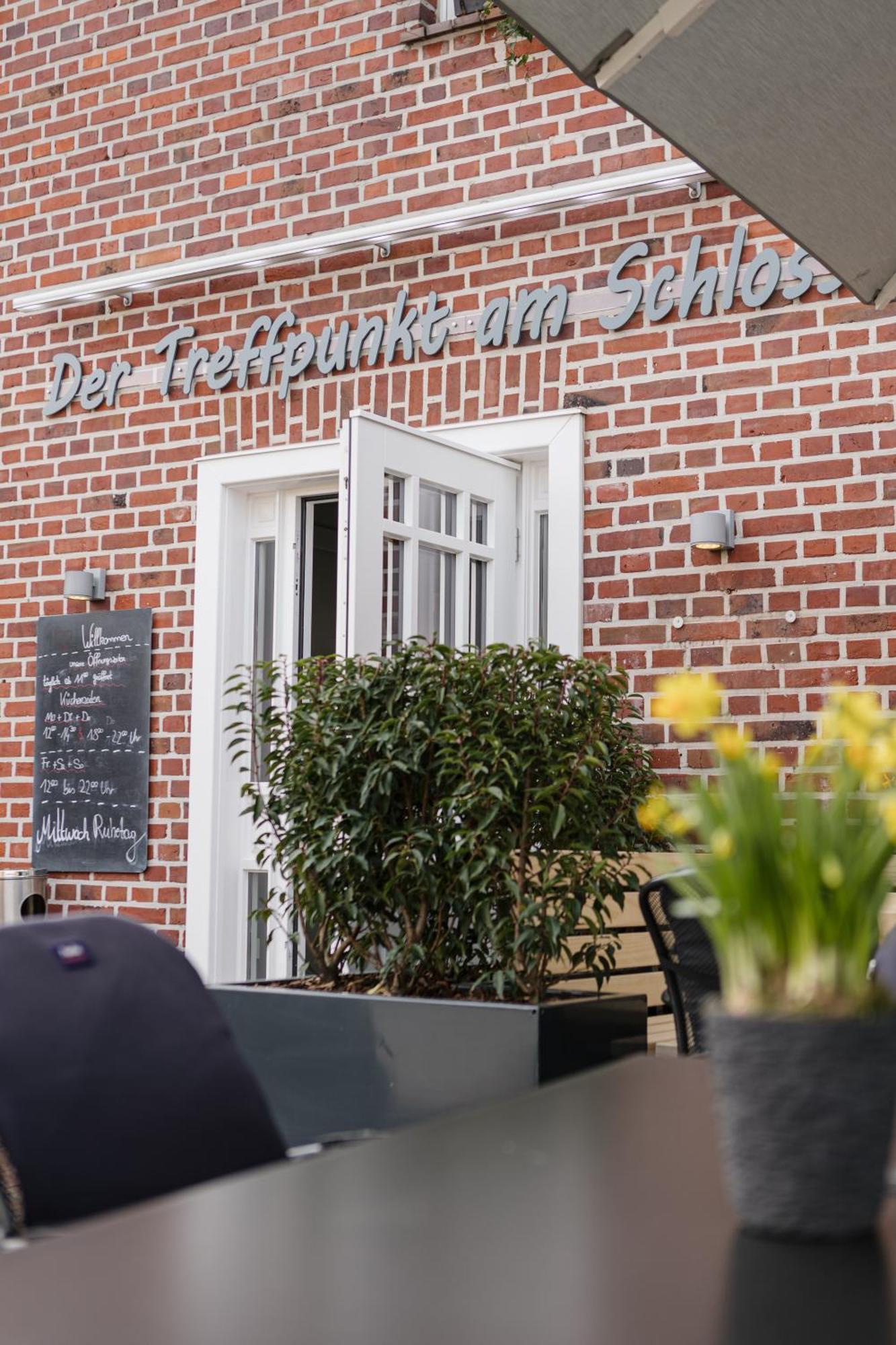 Gaestehaus Am Tiergarten Raesfeld エクステリア 写真