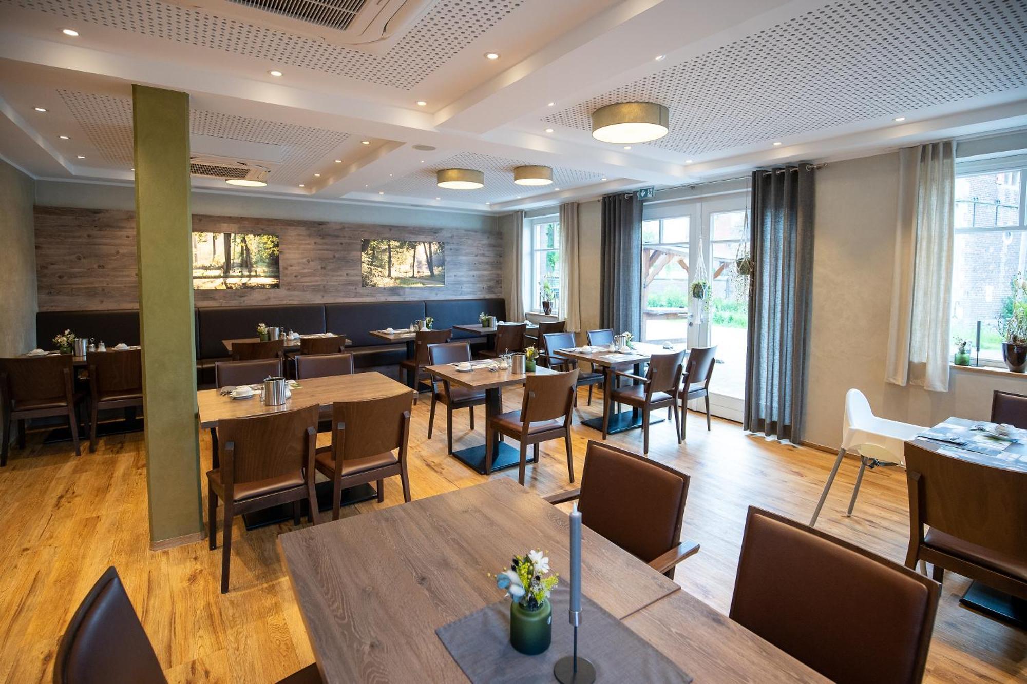 Gaestehaus Am Tiergarten Raesfeld エクステリア 写真