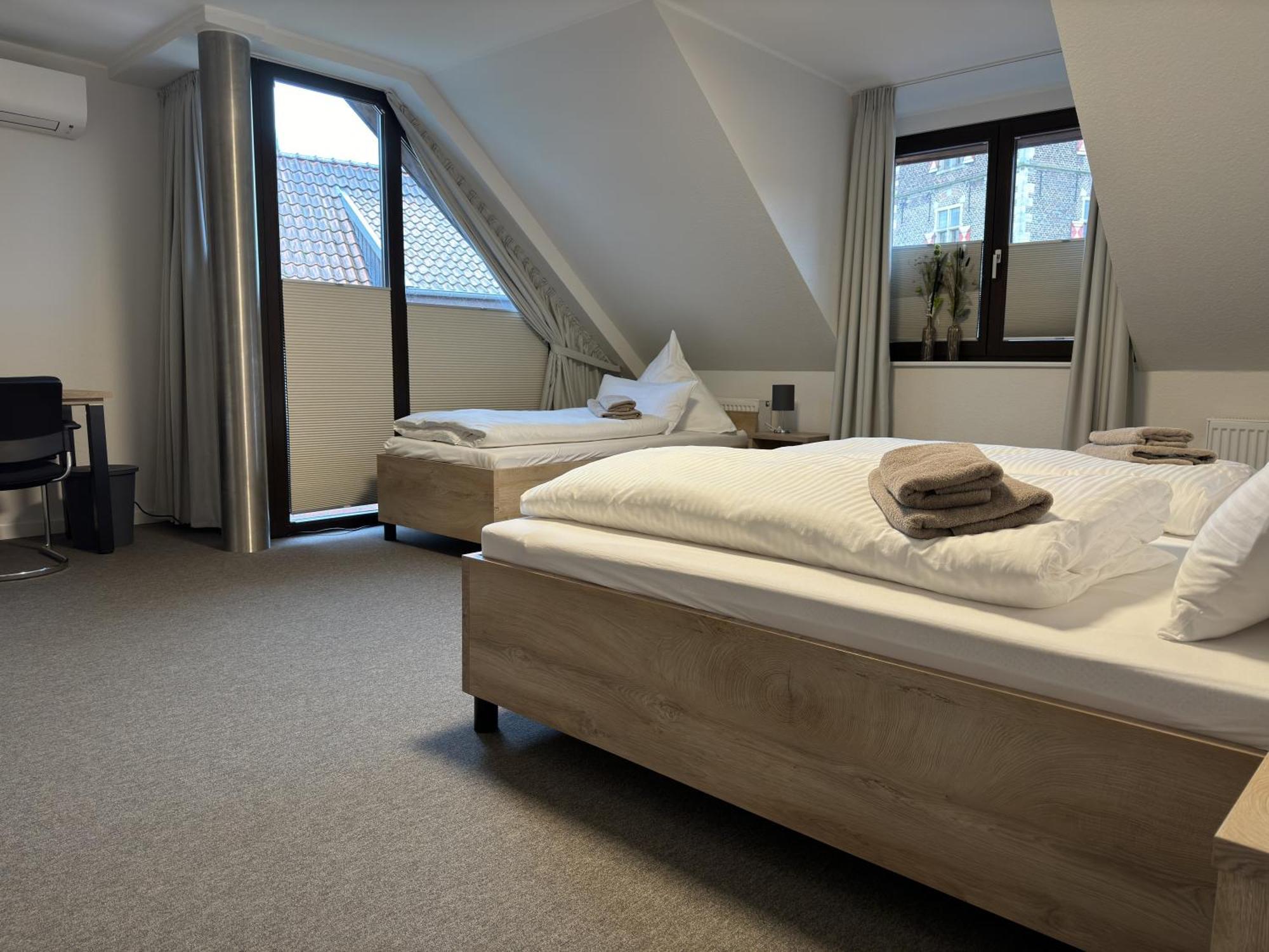 Gaestehaus Am Tiergarten Raesfeld エクステリア 写真