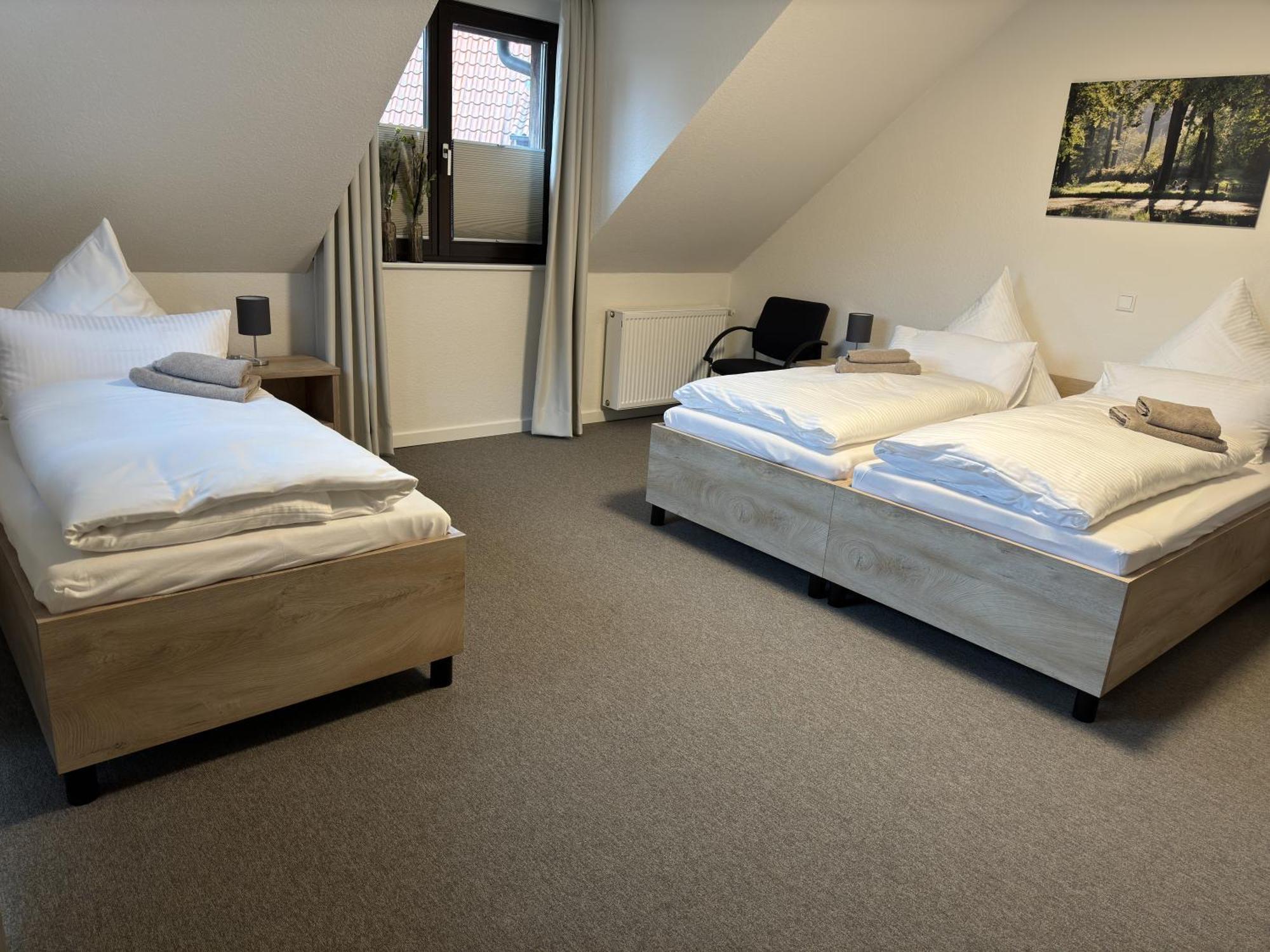Gaestehaus Am Tiergarten Raesfeld エクステリア 写真