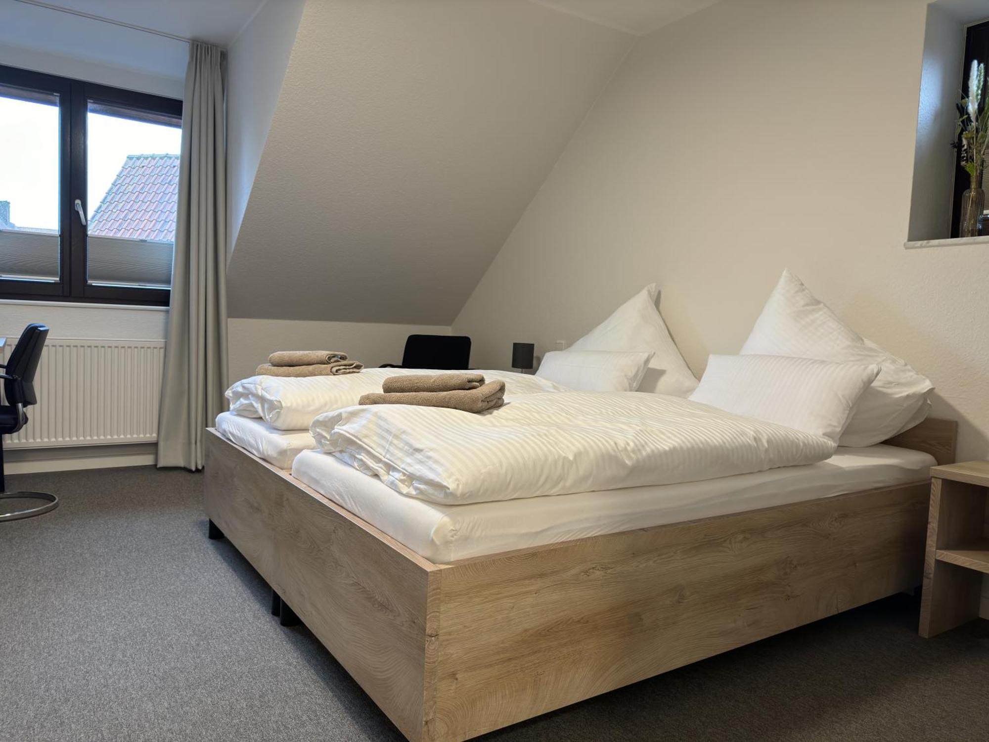 Gaestehaus Am Tiergarten Raesfeld エクステリア 写真