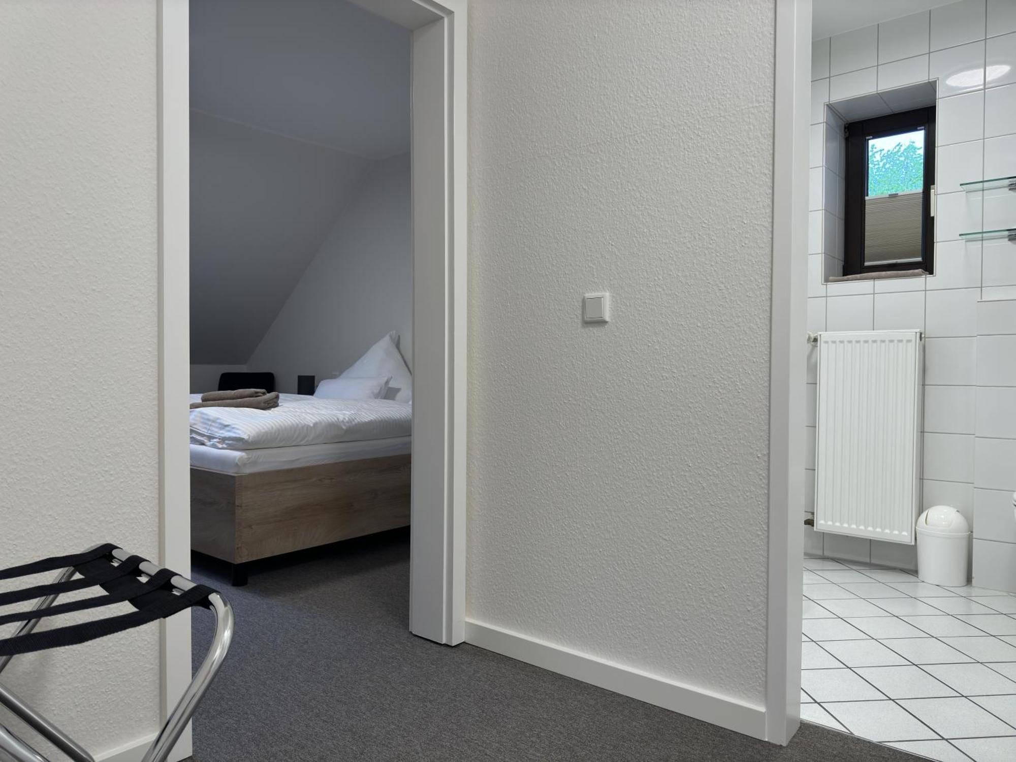 Gaestehaus Am Tiergarten Raesfeld エクステリア 写真