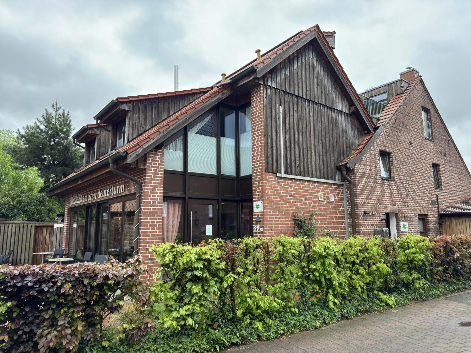 Gaestehaus Am Tiergarten Raesfeld エクステリア 写真