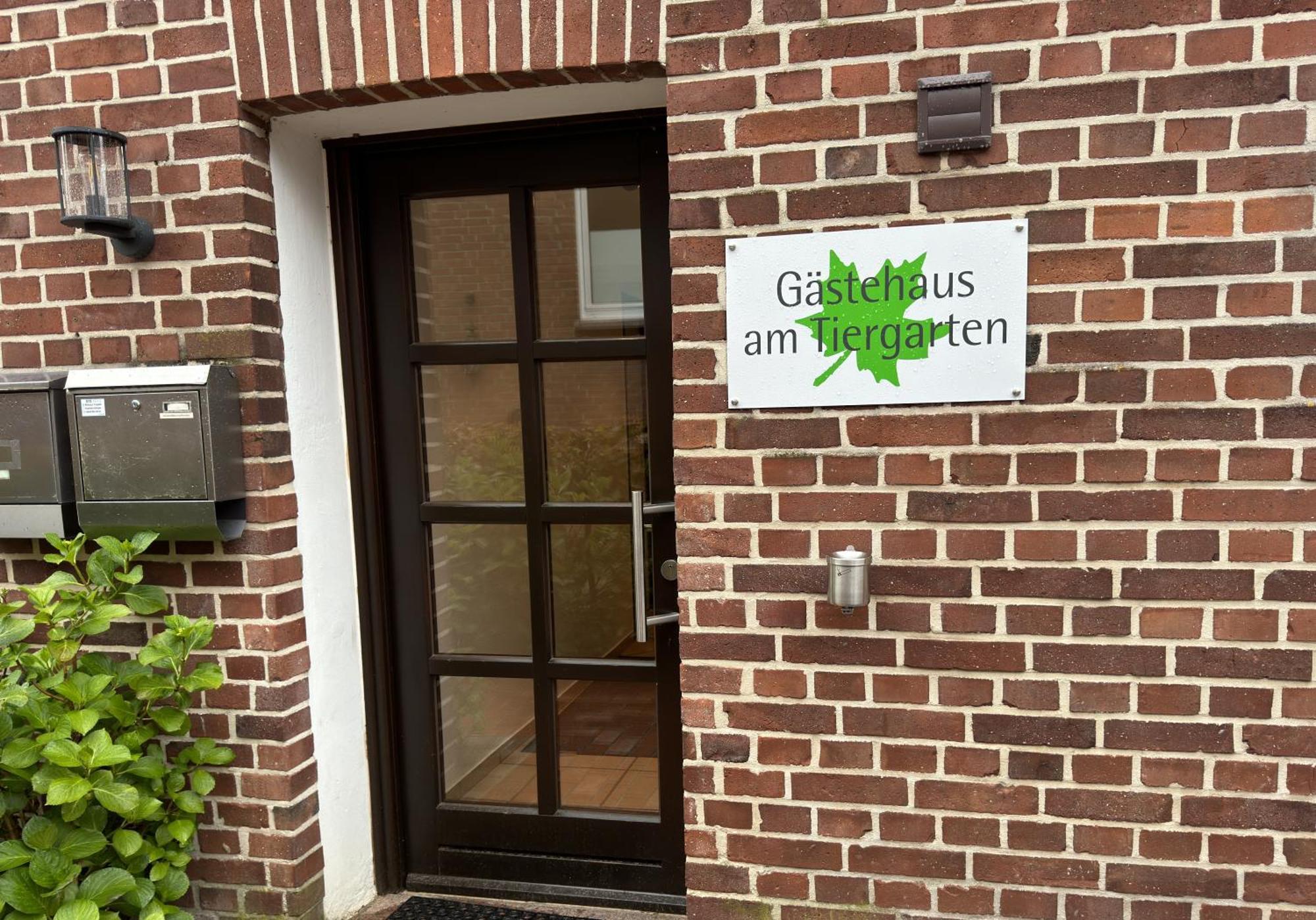 Gaestehaus Am Tiergarten Raesfeld エクステリア 写真