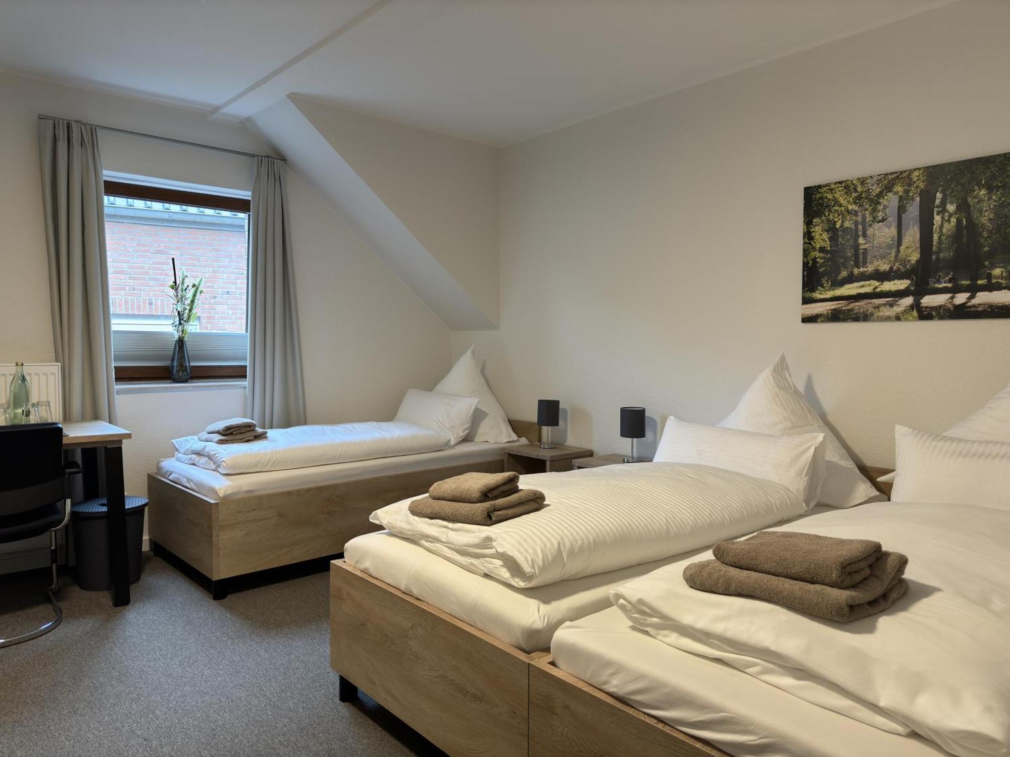 Gaestehaus Am Tiergarten Raesfeld エクステリア 写真