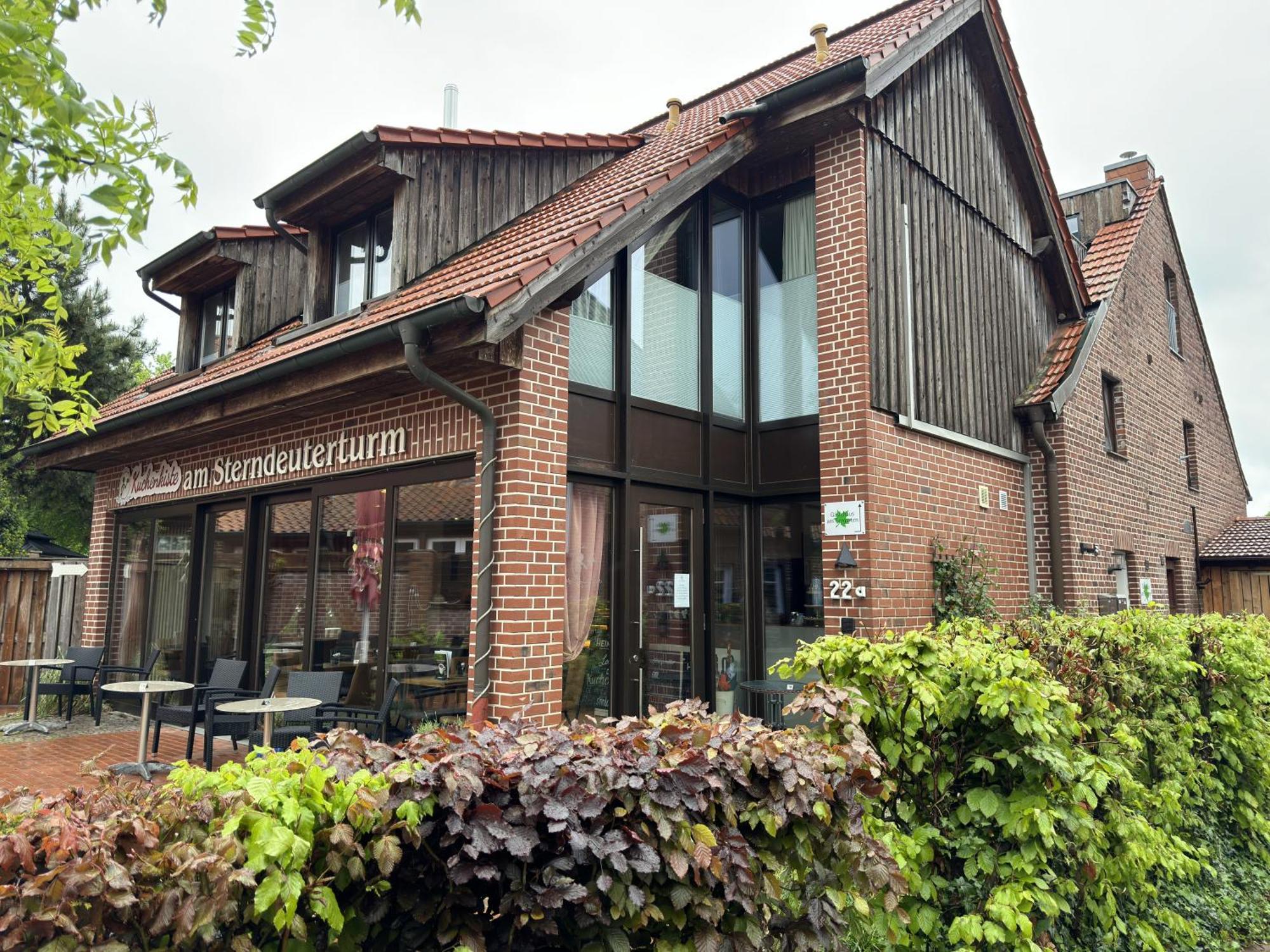 Gaestehaus Am Tiergarten Raesfeld エクステリア 写真