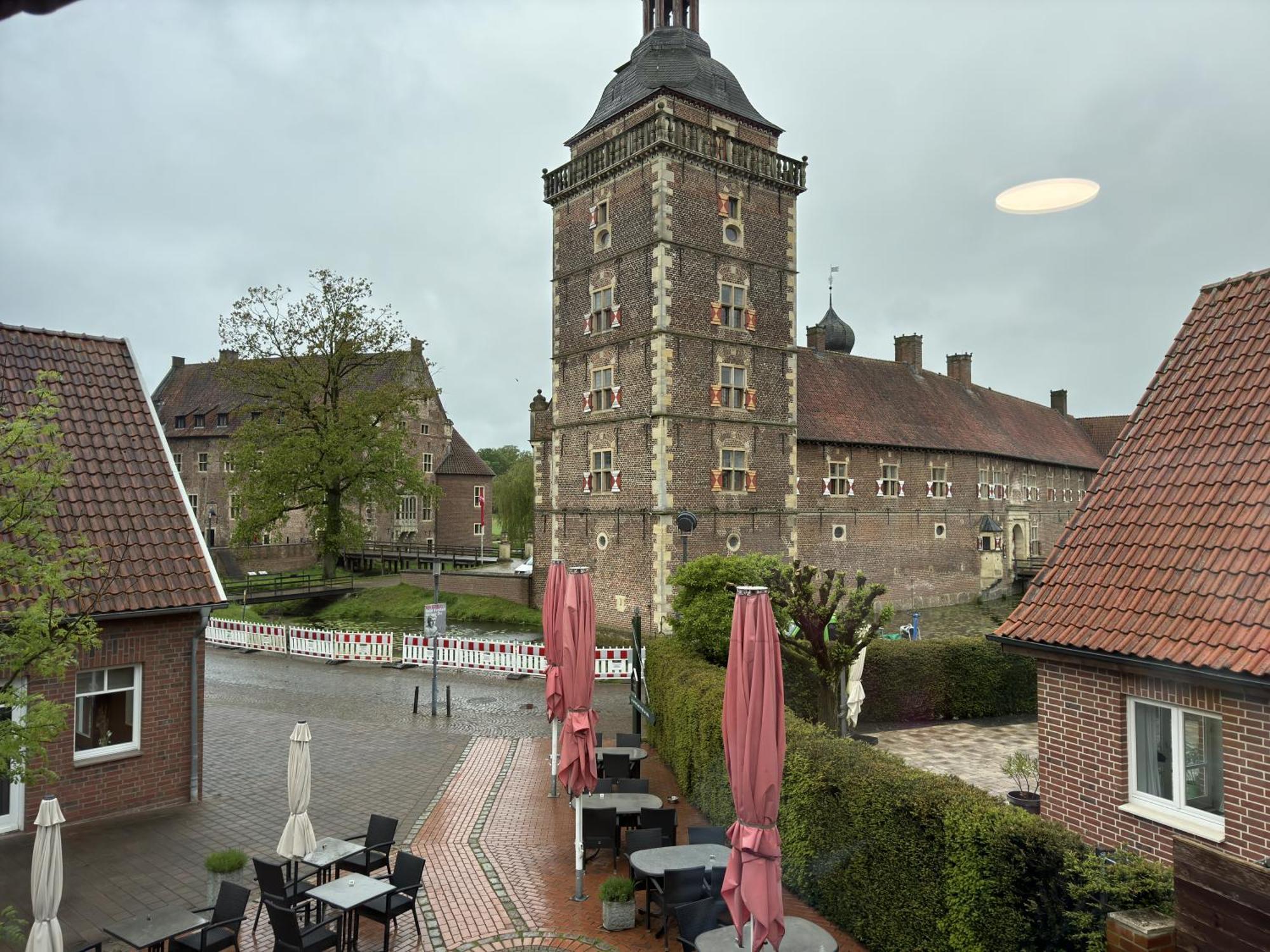 Gaestehaus Am Tiergarten Raesfeld エクステリア 写真